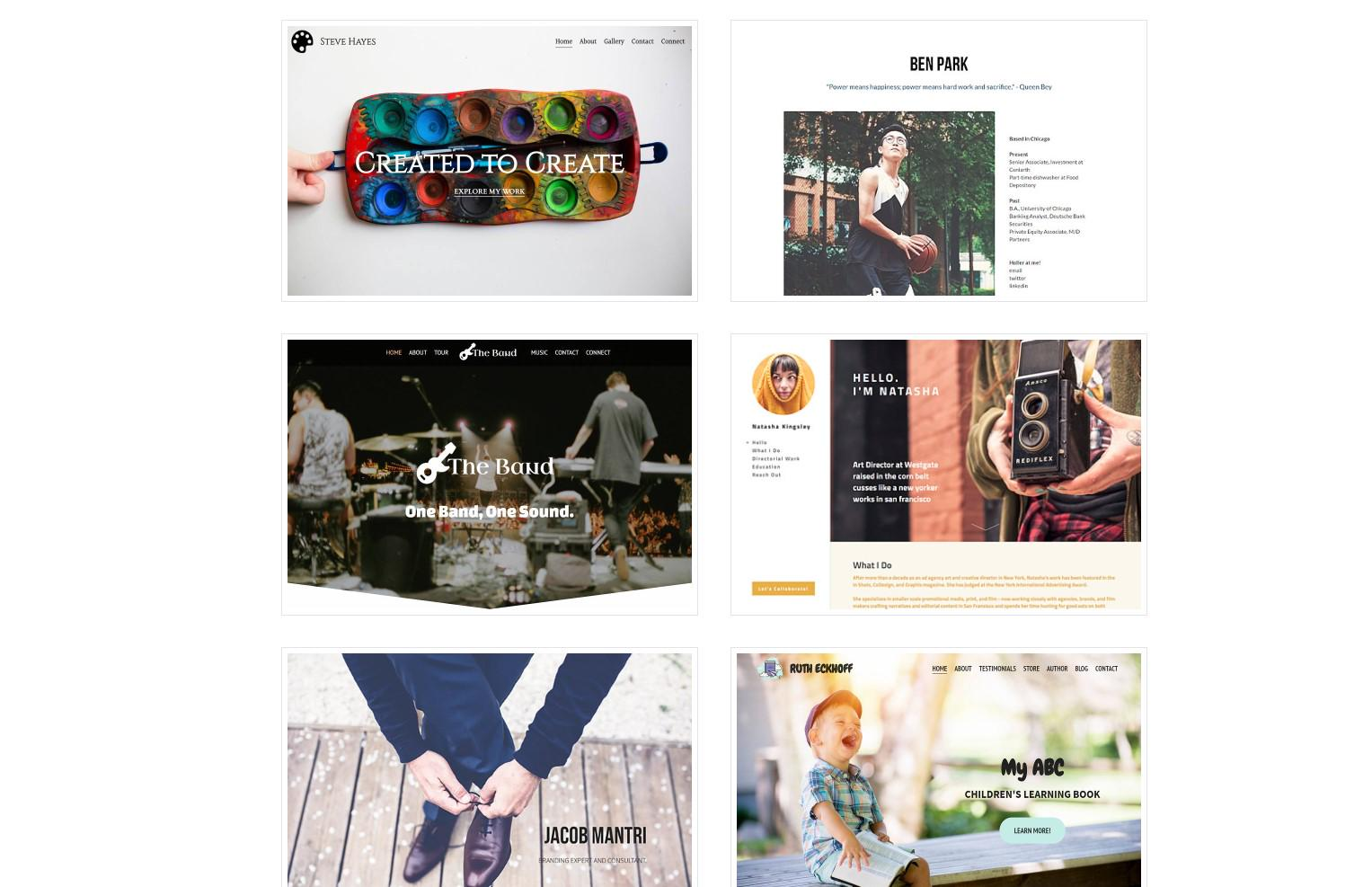 圖片取自Strikingly產品 圖片取自Strikingly產品